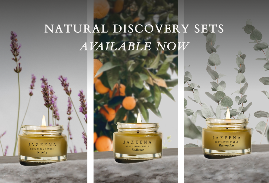 Natural Discovery Set - try all three for under $50