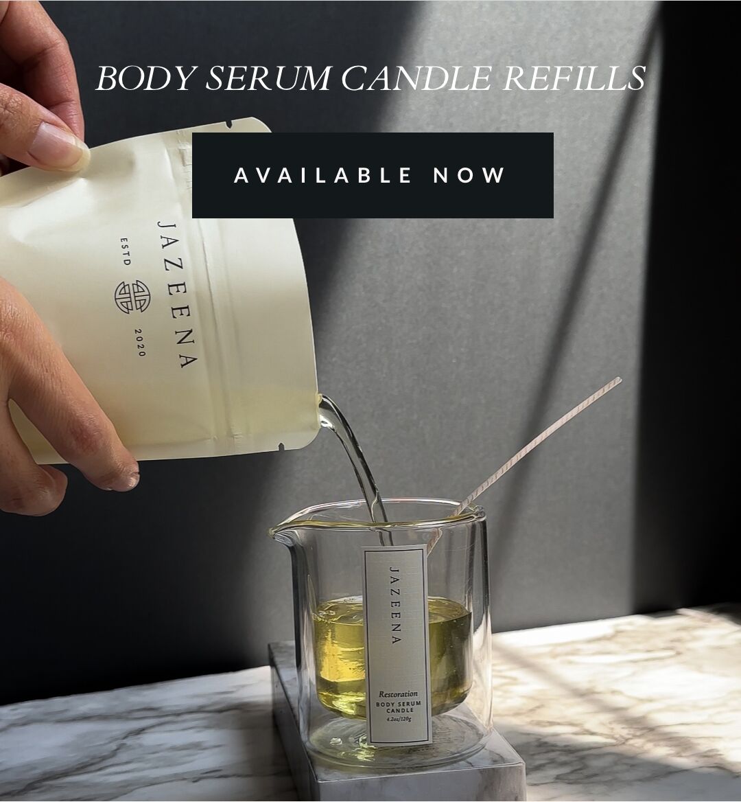 Body Serum Candle Refills are now Live!